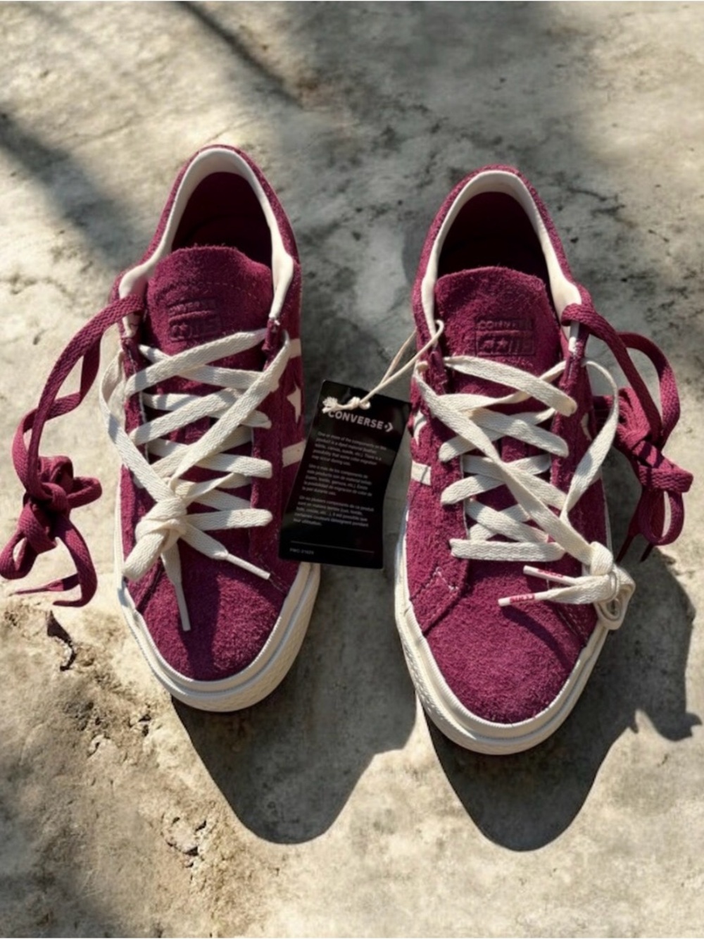 Converse One Star Suede Retro Sneakers - Picture 12 of 16